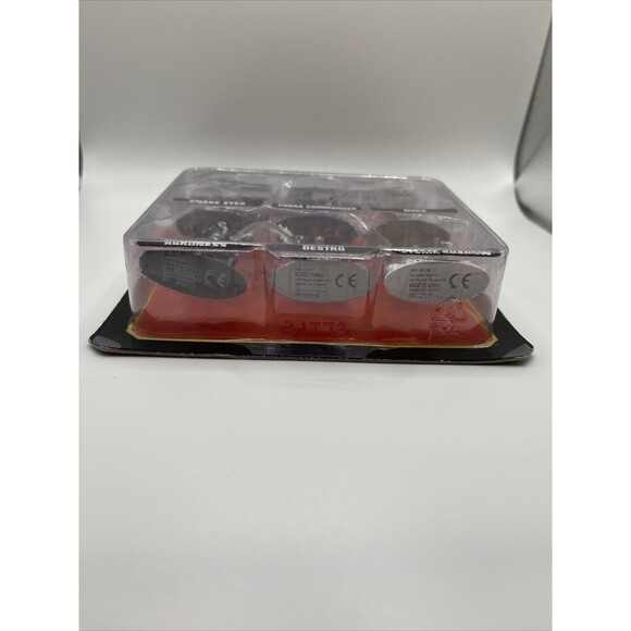 Jada Toys G.I. Joe Nano Metalfigs 100% Die Cast Set Of 6 New - Picture 5 of 9